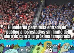 Enlace a ¡Vuelve el público a los estadios!