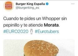 Enlace a Cuando ya te trolea hasta Burger King