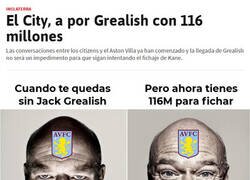 Enlace a Las dos caras del Aston Villa tras perder a Grealish