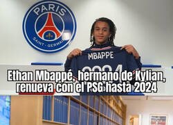 Enlace a El 'no guiño' de los Mbappé al Madrid