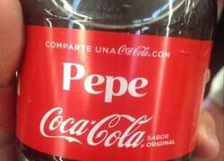 Enlace a Coca-Cola no, Pepe