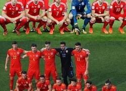 Enlace a Las fotos de equipo de Gales de las que todo el mundo habla