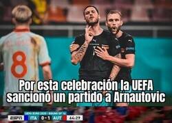 Enlace a Marko, el de los festejos desafortunados