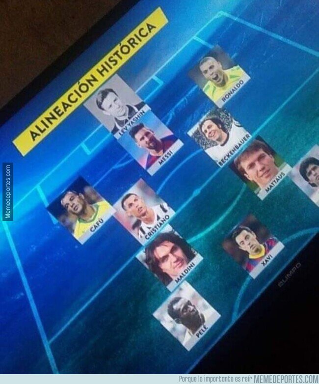 1138333 - Esta alineación casi me provoca un derrame