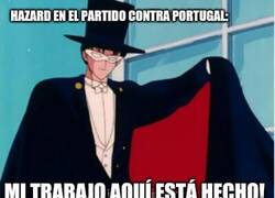 Enlace a Hablo por supuesto del Hazard malo... No su hermano el bueno que mete goles