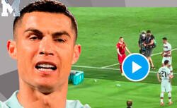 Enlace a Horrible imagen que deja Cristiano tras quedar eliminado de la Eurocopa haciendo esto tan lamentable. Liderazgo, tu sabes...