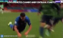 Enlace a ¡Ahí viene Andy!