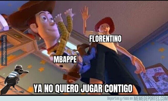 1138492 - Florentino tras el penalti de Mbappé