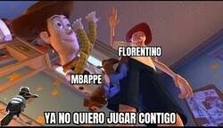 Enlace a Florentino tras el penalti de Mbappé