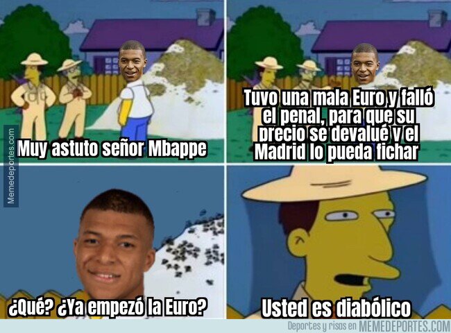 1138493 - Ni ratro de Mbappe
