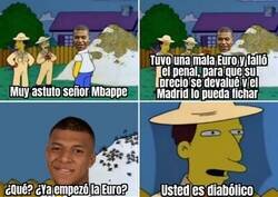 Enlace a Ni ratro de Mbappe
