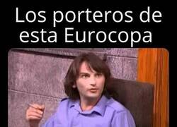 Enlace a Los porteros de la Euro