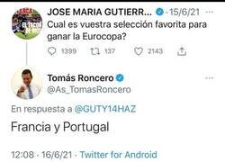 Enlace a Gracias Tomás