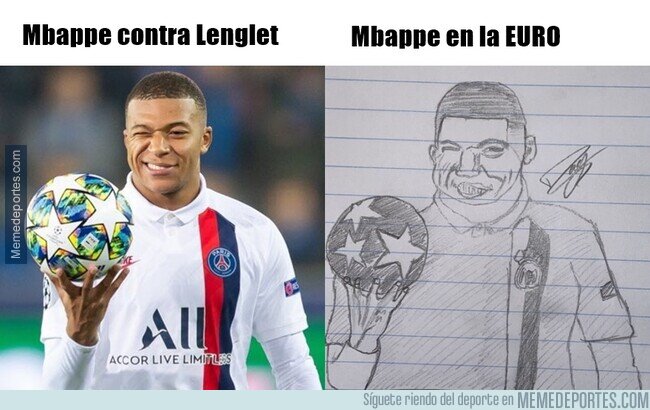 1138566 - Un desdibujado Mbappé