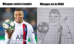 Enlace a Un desdibujado Mbappé