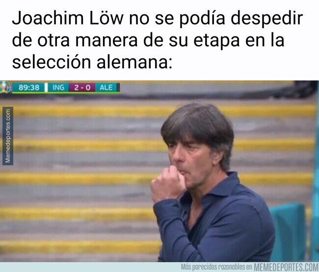 1138626 - Joachim Löw siendo Joachim Löw hasta el final