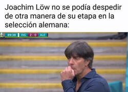 Enlace a Joachim Löw siendo Joachim Löw hasta el final