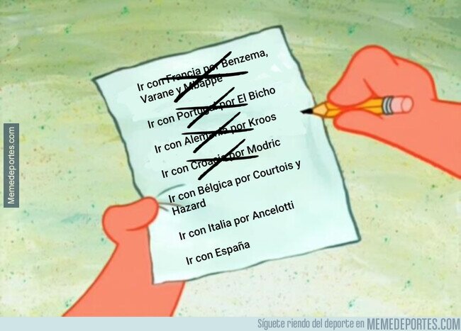 1138627 - La lista madridista