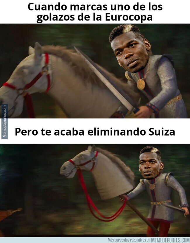 1138646 - Pogba, de lo poco salvable de Francia