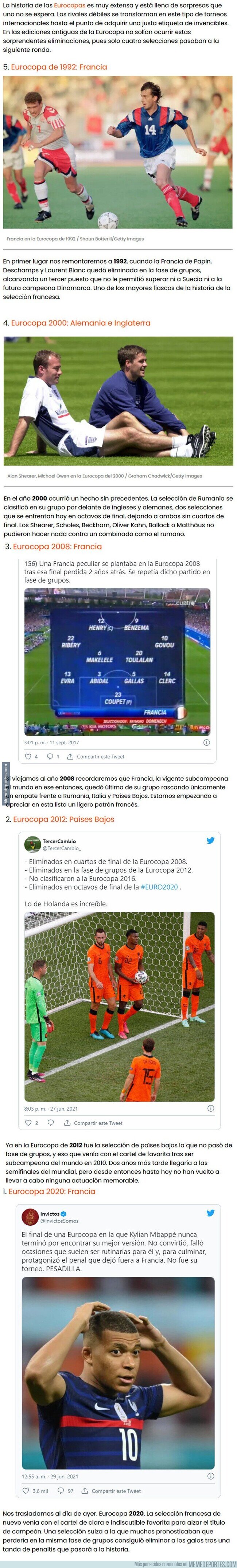 1138651 - Las eliminaciones más sorprendentes de la historia de las Eurocopas