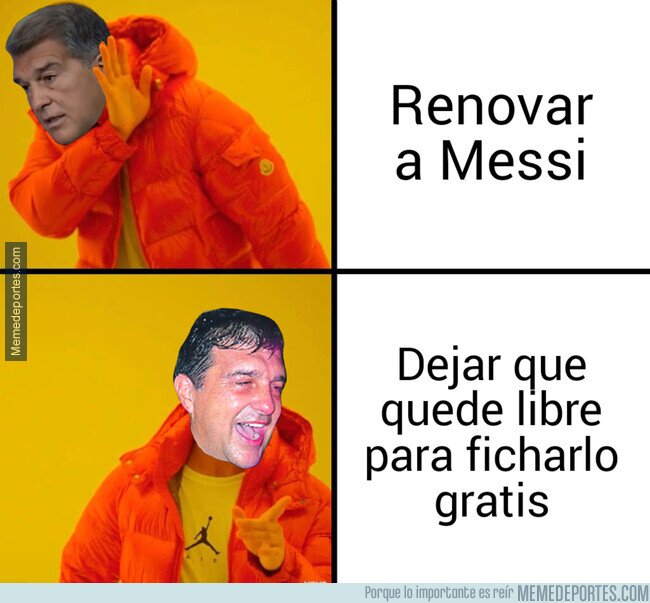 1138687 - La especialidad de Laporta