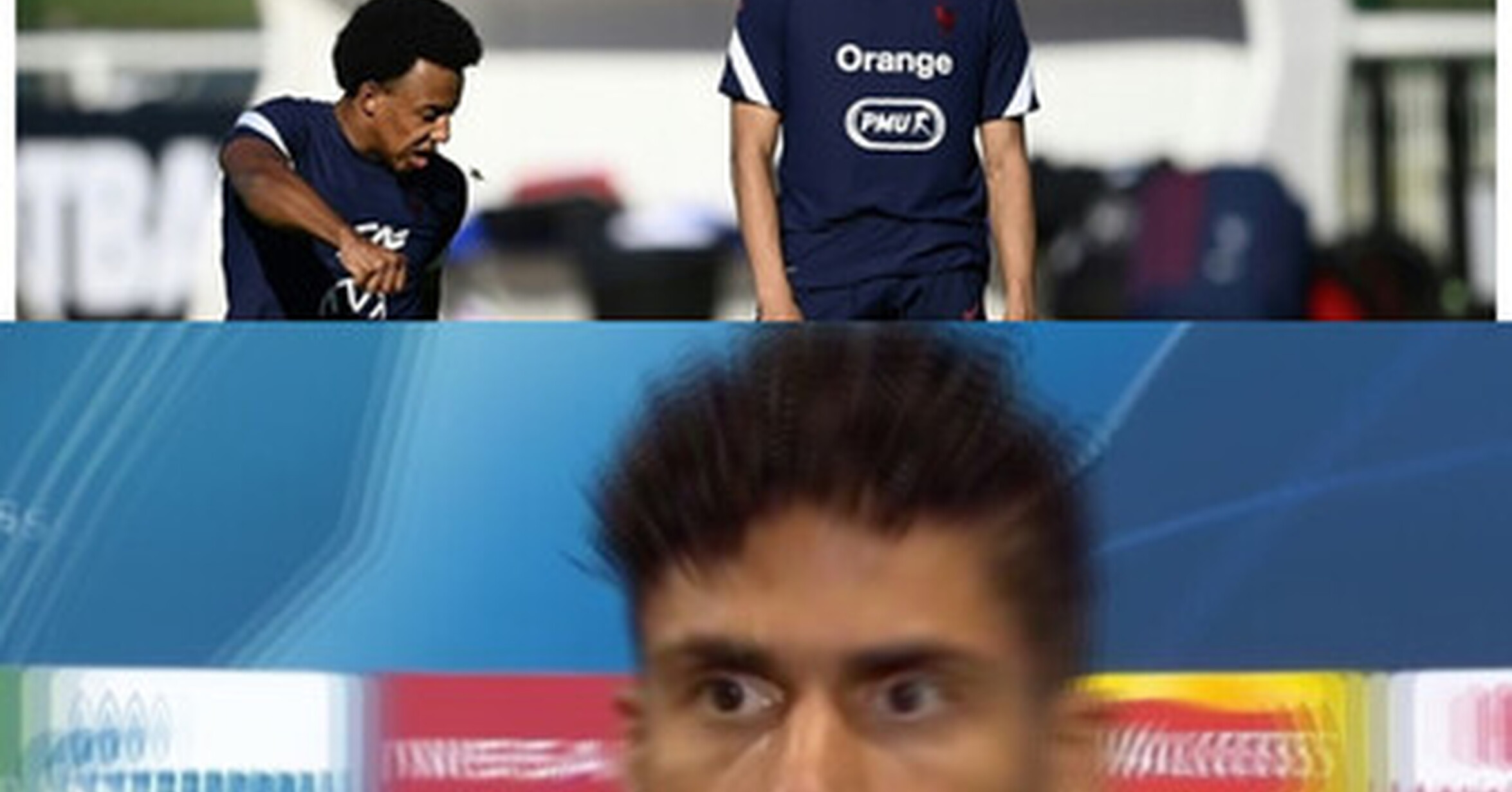 [ MEMEDEPORTES ] Y al pobre Varane no le dicen nada...