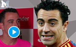 Enlace a Las críticas de Xavi Hernández por el ambiente que hay alrededor de la selección española poniendo al Real Madrid de por medio