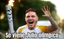 Enlace a ¡Es mes de olimpiadas, Hulio!
