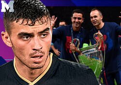 Enlace a Así estaba la carrera de Xavi e Iniesta a la misma edad de Pedri