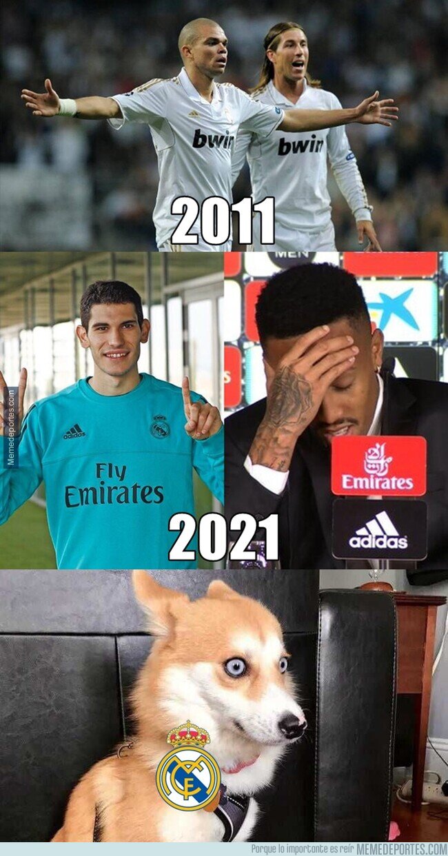 1138775 - Los centrales del Madrid hace una década…