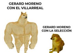 Enlace a Gastó todos sus goles con el Villarreal