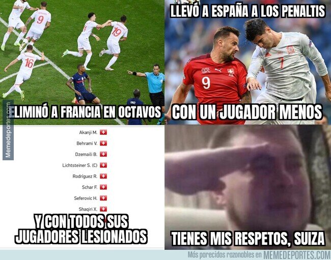 1138833 - Honores a la gran Eurocopa de Suiza