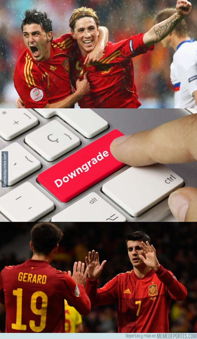 1138837 - Lo que hemos sido y lo que somos