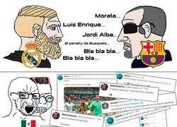 Enlace a Españoles cuando se meten con su selección