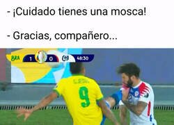 Enlace a Bonito gesto de Gabriel Jesús