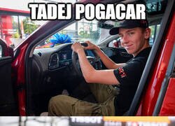 Enlace a Pogacar, tu coche de confianza