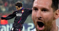 Enlace a Lo que le queda a Messi por delante. El top 10 de goleadores de tiro libre.