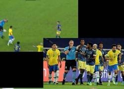 Enlace a Brasil ya era el campeón de la Copa América desde el primer partido