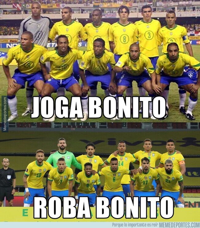 1139044 - Es una pena que el legado de una selección tan grande se manche así