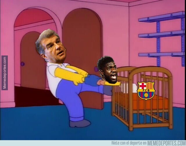 1139052 - Un aferrado Umtiti