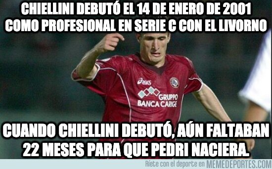 1139067 - Datazo entre Chiellini y Pedri