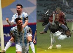 Enlace a De lejos, el mejor feature que tenía el PES 6