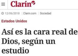 Enlace a La cara de Dios