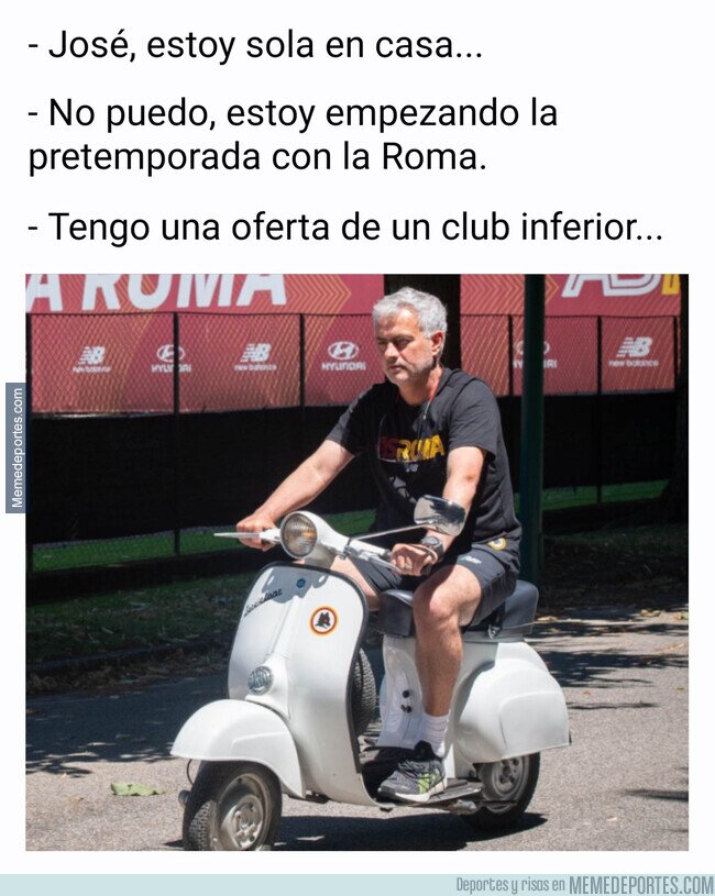 1139291 - ¿Podrá Mourinho remontar su carrera en la Roma?