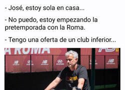 Enlace a ¿Podrá Mourinho remontar su carrera en la Roma?