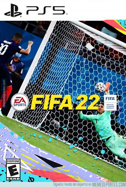 1139327 - Lista la portada de Mbappé para el nuevo FIFA