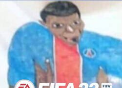 Enlace a Ha quedado guapa la nueva portada del FIFA con Mbappé