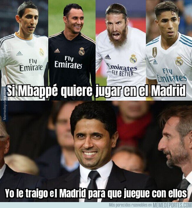 1139381 - Si Mbappé no va a la montaña...