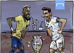 Enlace a Una final entre amigos