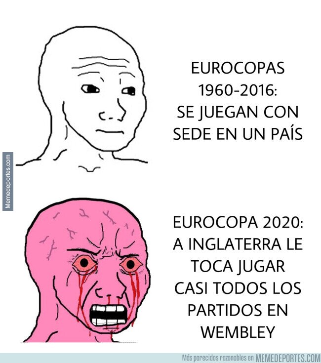 1139397 - Si Inglaterra hacía de sede nadie diría nada